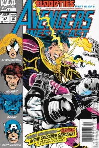 West Coast Avengers #101