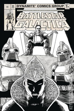 Variant Cover for Battlestar Galactica Classic #4