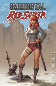 Immortal Red Sonja #1