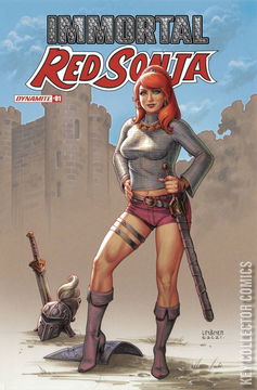 Variant Cover for Immortal Red Sonja #1