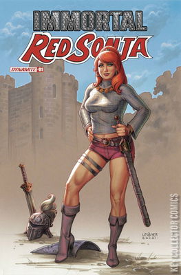 Immortal Red Sonja