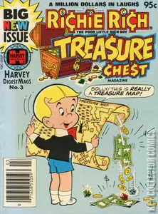 Richie Rich Treasure Chest Digest #3