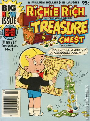 Richie Rich Treasure Chest Digest