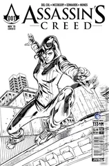 Variant Cover for Assassin's Creed #1