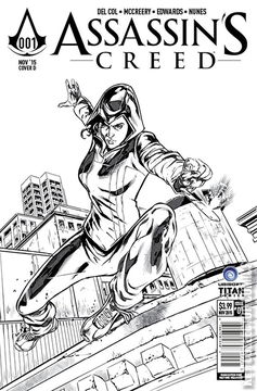 Variant Cover for Assassin's Creed #1