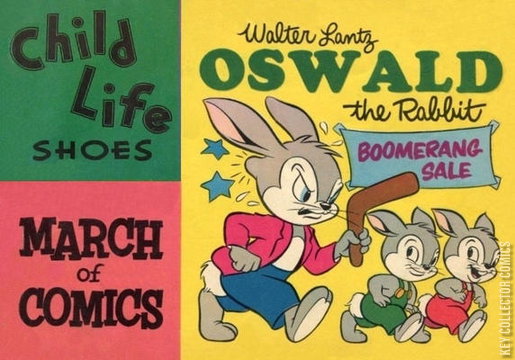 Variant Cover for March of Comics #126