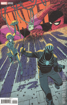 Variant Cover for Vault of Spiders #2