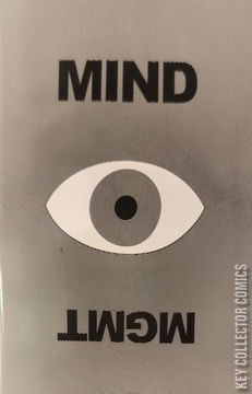 Variant Cover for Mind MGMT: Bootleg #2