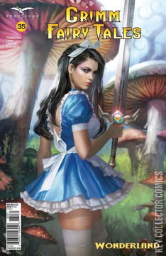 Variant Cover for Grimm Fairy Tales #35