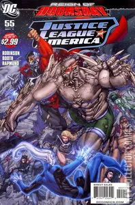Justice League of America #55
