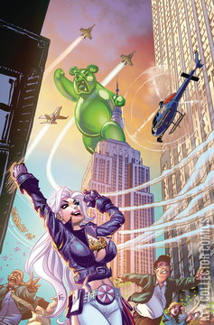 Variant Cover for Sweetie: Candy Vigilante #5