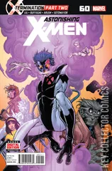 Cover for Astonishing X-Men #60