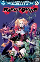 Cover for Harley Quinn #1