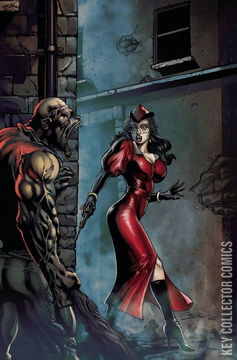 Variant Cover for Vampiverse #3