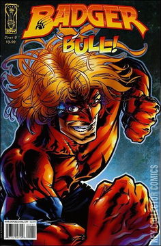 Variant Cover for Badger: Bull #0