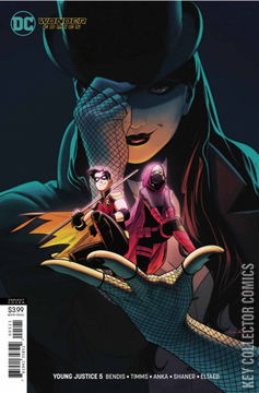 Variant Cover for Young Justice #5