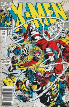 Variant Cover for X-Men #18