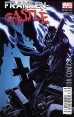 Variant Cover for Franken-Castle #17