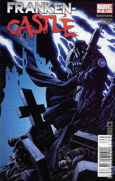 Variant Cover for Franken-Castle #17