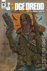 Variant Cover for Judge Dredd: Blessed Earth #6