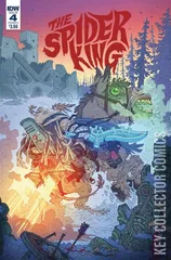 Cover for Spider King #4