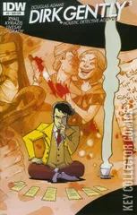 Variant Cover for Dirk Gently's Holistic Detective Agency #3
