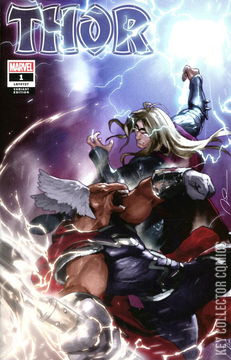 Variant Cover for Thor #1