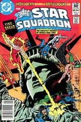 Cover for All-Star Squadron #5