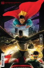 Variant Cover for Batman Superman #21