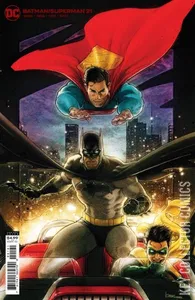 Batman Superman #21