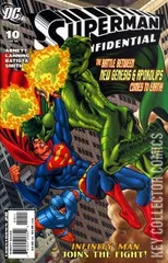 Cover for Superman Confidential #10