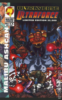 Malibu Ashcan: Ultraforce