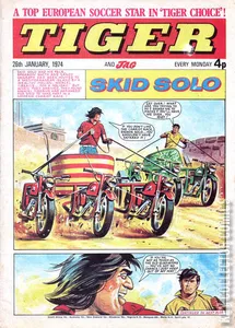 Tiger #26 January 1974 1005