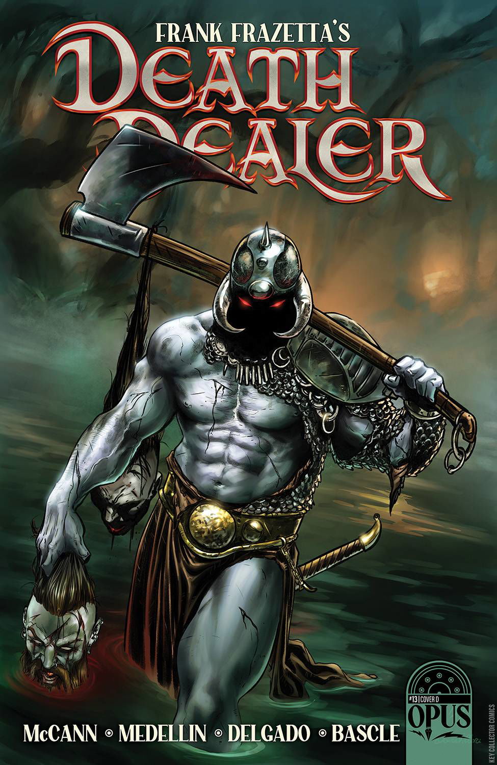Variant Cover for Frank Frazetta's Death Dealer #13