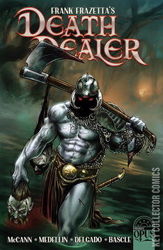 Variant Cover for Frank Frazetta's Death Dealer #13