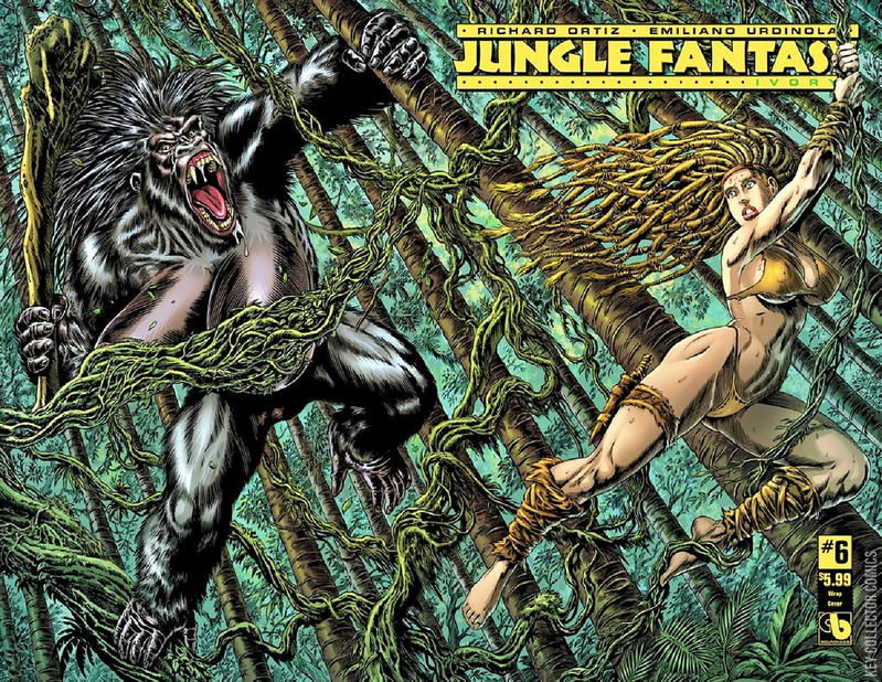 Jungle Fantasy: Ivory #6 