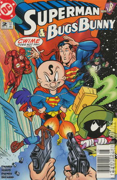 Variant Cover for Superman & Bugs Bunny #2