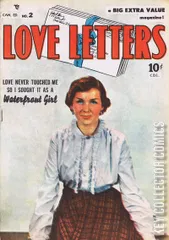 Variant Cover for Love Letters #2