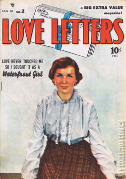 Variant Cover for Love Letters #2