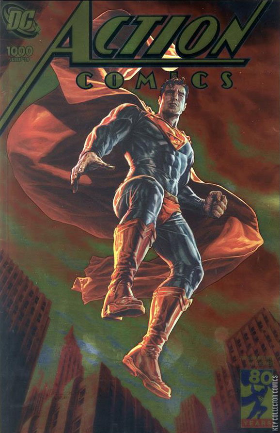 Action Comics #1000 Published May 2018 | Key Collector