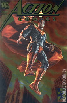 Variant Cover for Action Comics #1000
