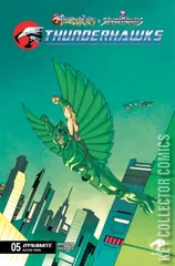 Variant Cover for Thundercats x Silverhawks: Thunderhawks #5