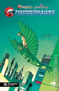 Thundercats x Silverhawks: Thunderhawks #5