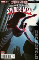 Cover for Peter Parker: The Spectacular Spider-Man #313