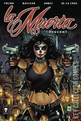 Cover for La Muerta: Descent #1