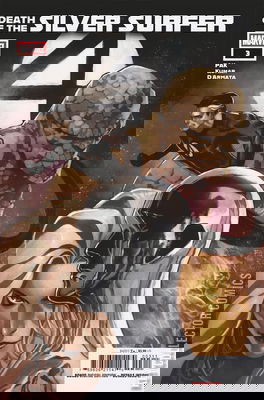 Death of the Silver Surfer