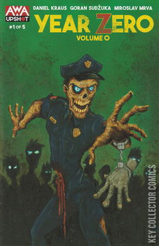 Variant Cover for Year Zero Vol. 0 #1