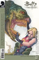 Variant Cover for Buffy the Vampire Slayer: Season 8 #1