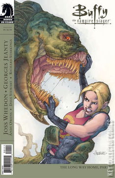 Variant Cover for Buffy the Vampire Slayer: Season 8 #1