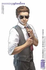 Variant Cover for Morning Glories #4